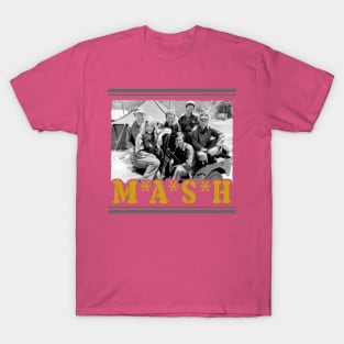 Retro MASH Cast T-Shirt